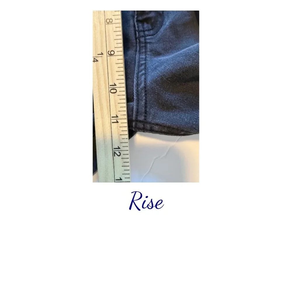 AP Blue By Aphrodite Jeans Women’s Size 15 Black Stylish Fit - NWT - Picture 9 of 10